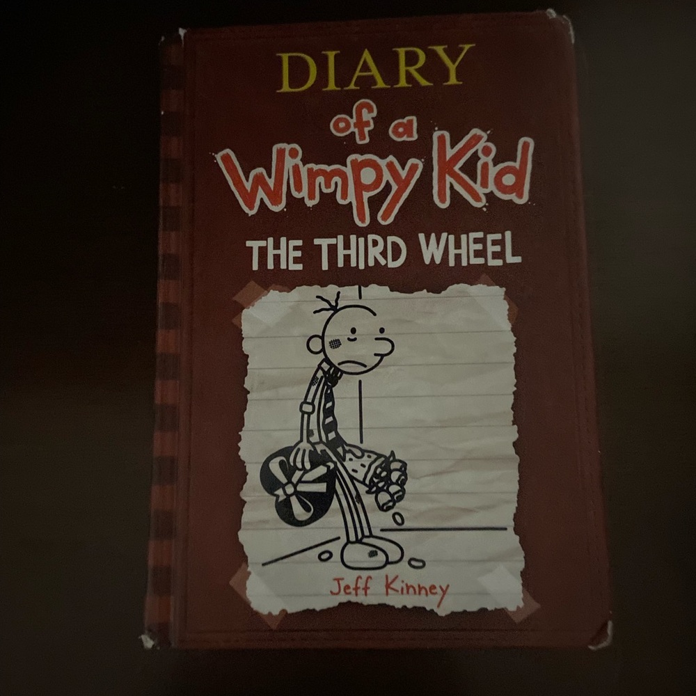 Diary of a Wimpy Kid "The Third Wheel"